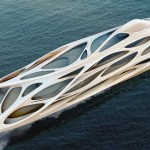 Zaha Hadid's Dazzling Superyacht