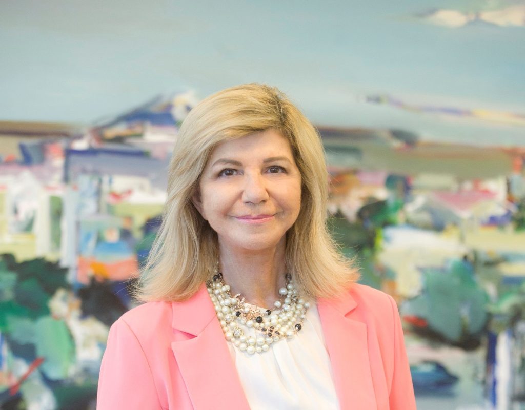 Η κα. Πέννυ Ζαγλαρίδου, Astir Palace CEO & Member of the Board, Chairwoman and CEO of Astir Marina Vouliagmenis